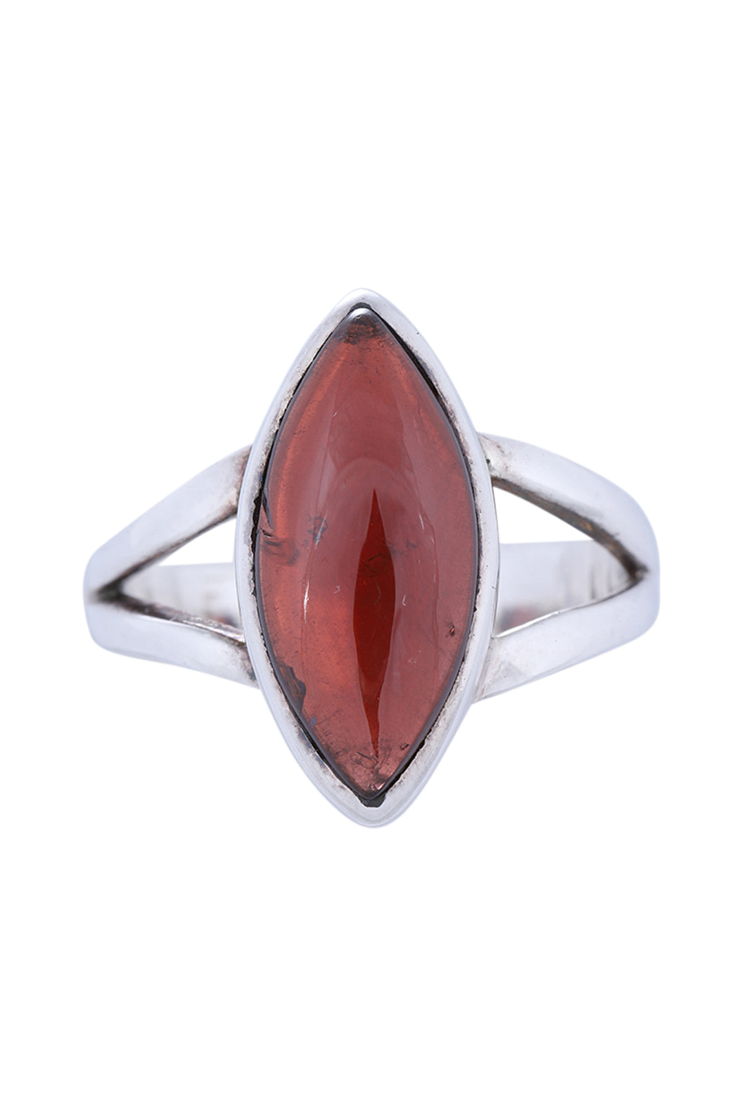 Assorted Stone & Shape Silver Ring