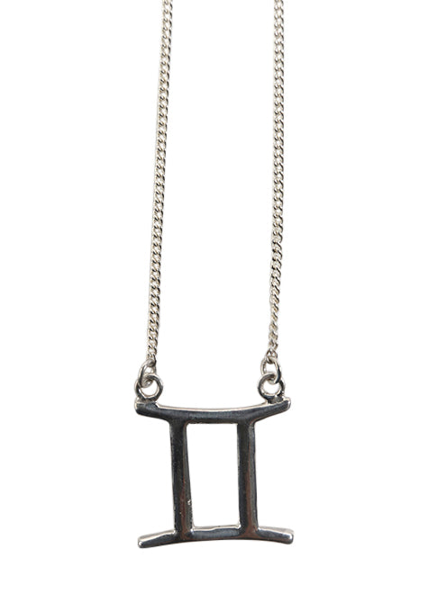 Necklace Chain & Pendant Zodiac