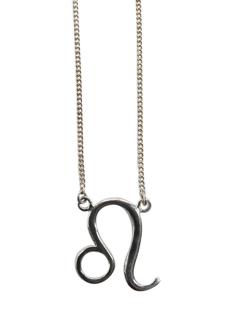 Necklace Chain & Pendant Zodiac