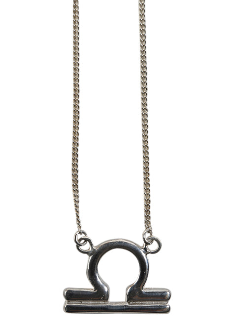 Necklace Chain & Pendant Zodiac