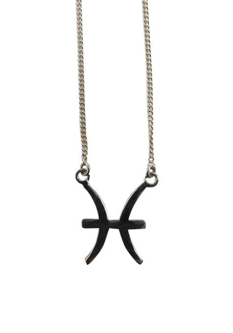 Necklace Chain & Pendant Zodiac