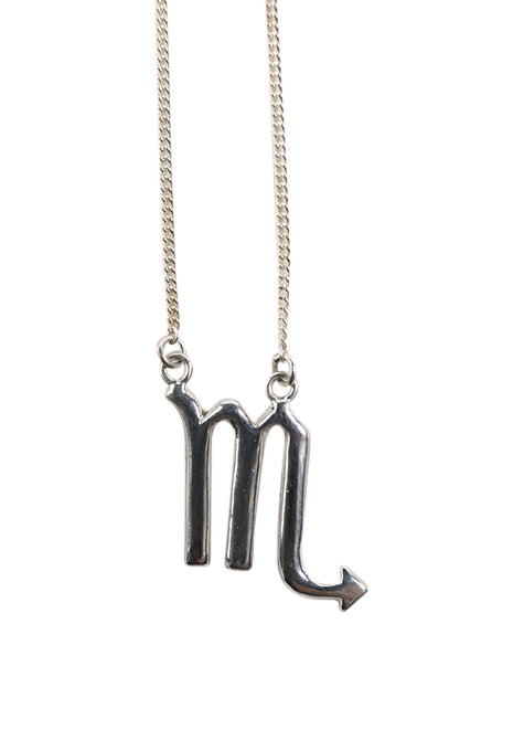 Necklace Chain & Pendant Zodiac