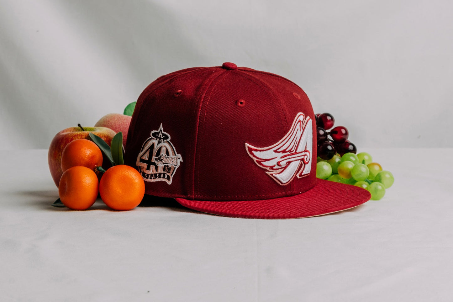 Feature x New Era 59FIFTY Fitted Fruit Pack - Anaheim Angels