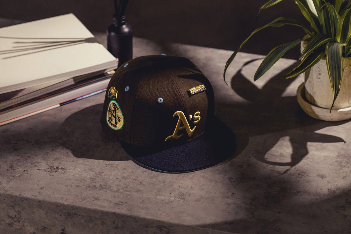 Feature x New Era Golden Hour 59FIFTY Fitted - Oakland Athletics