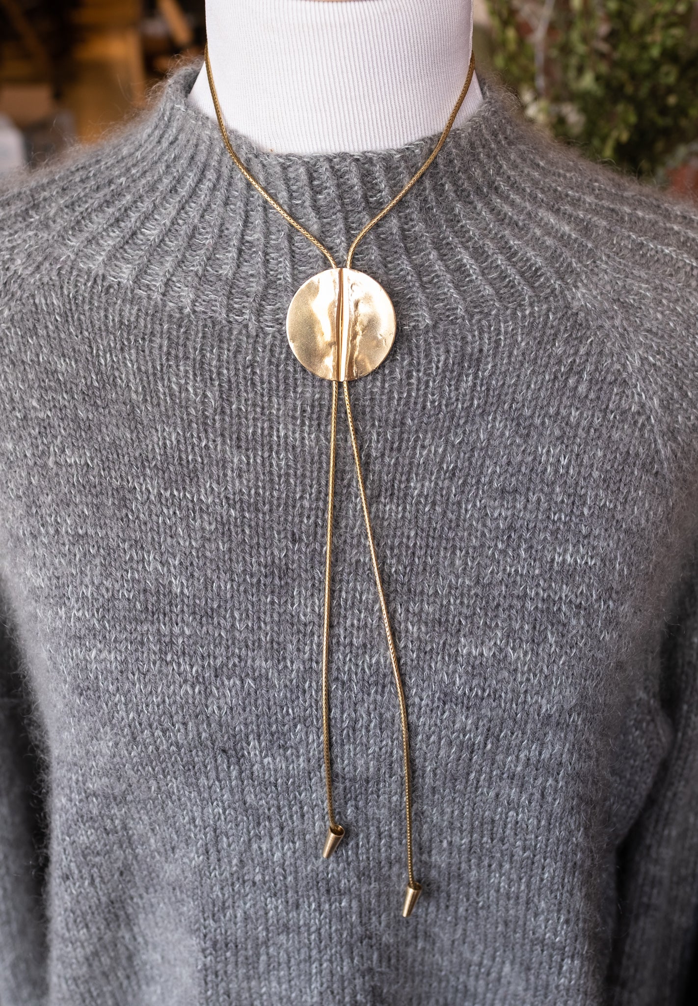 tassel necklace