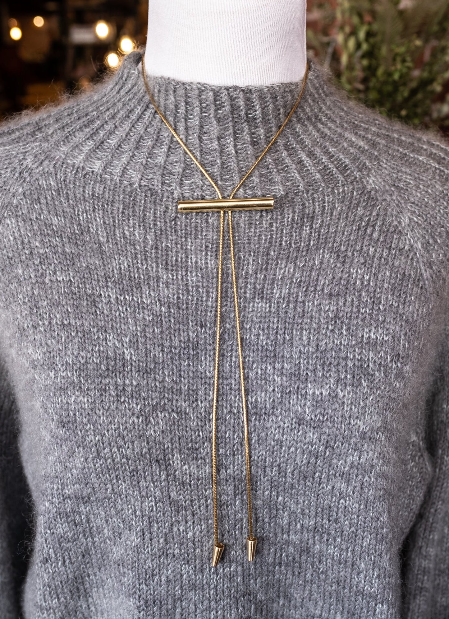 tassel necklace