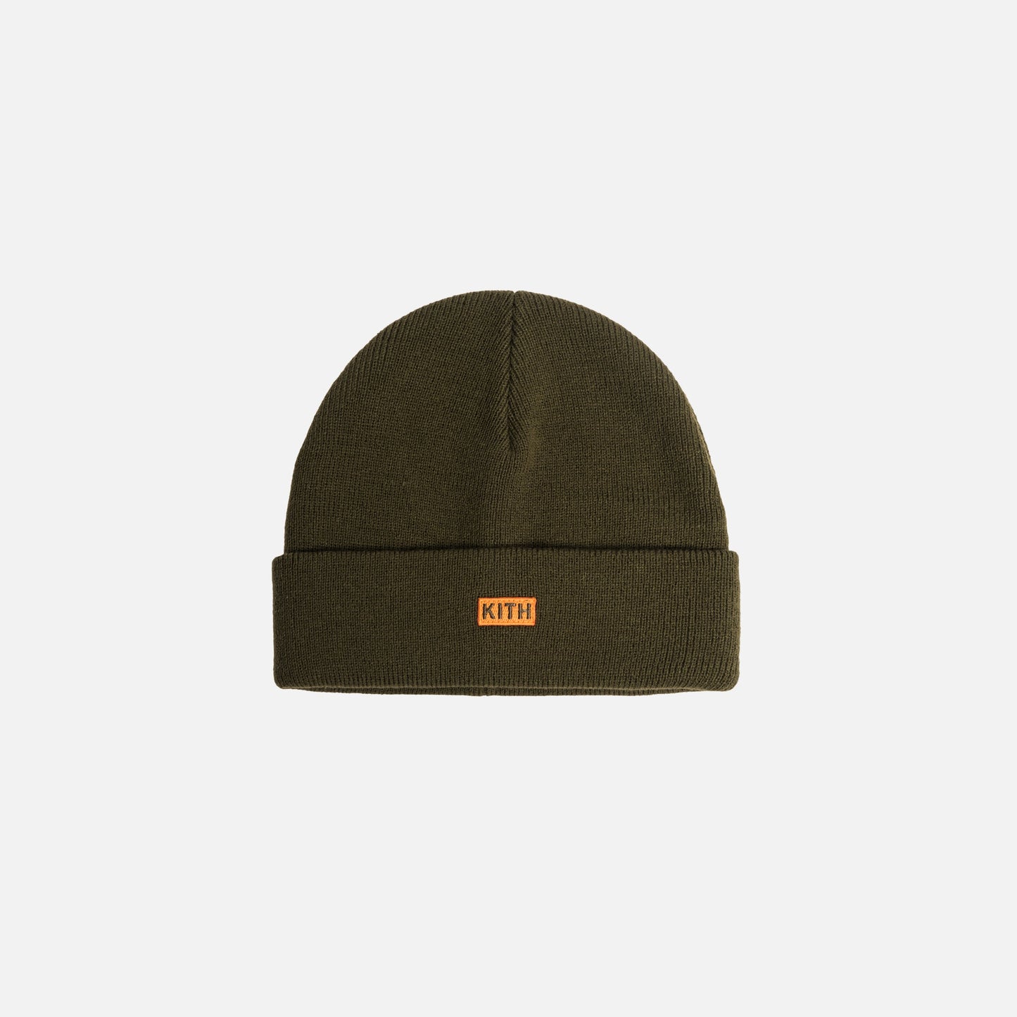 Kith Kids Spring Beanie - Olive Night