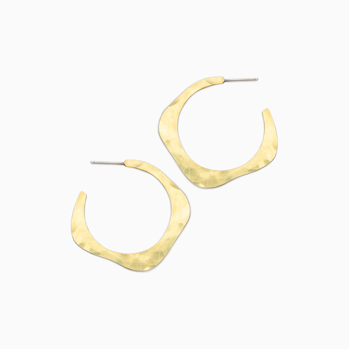 Doble hoop earrings