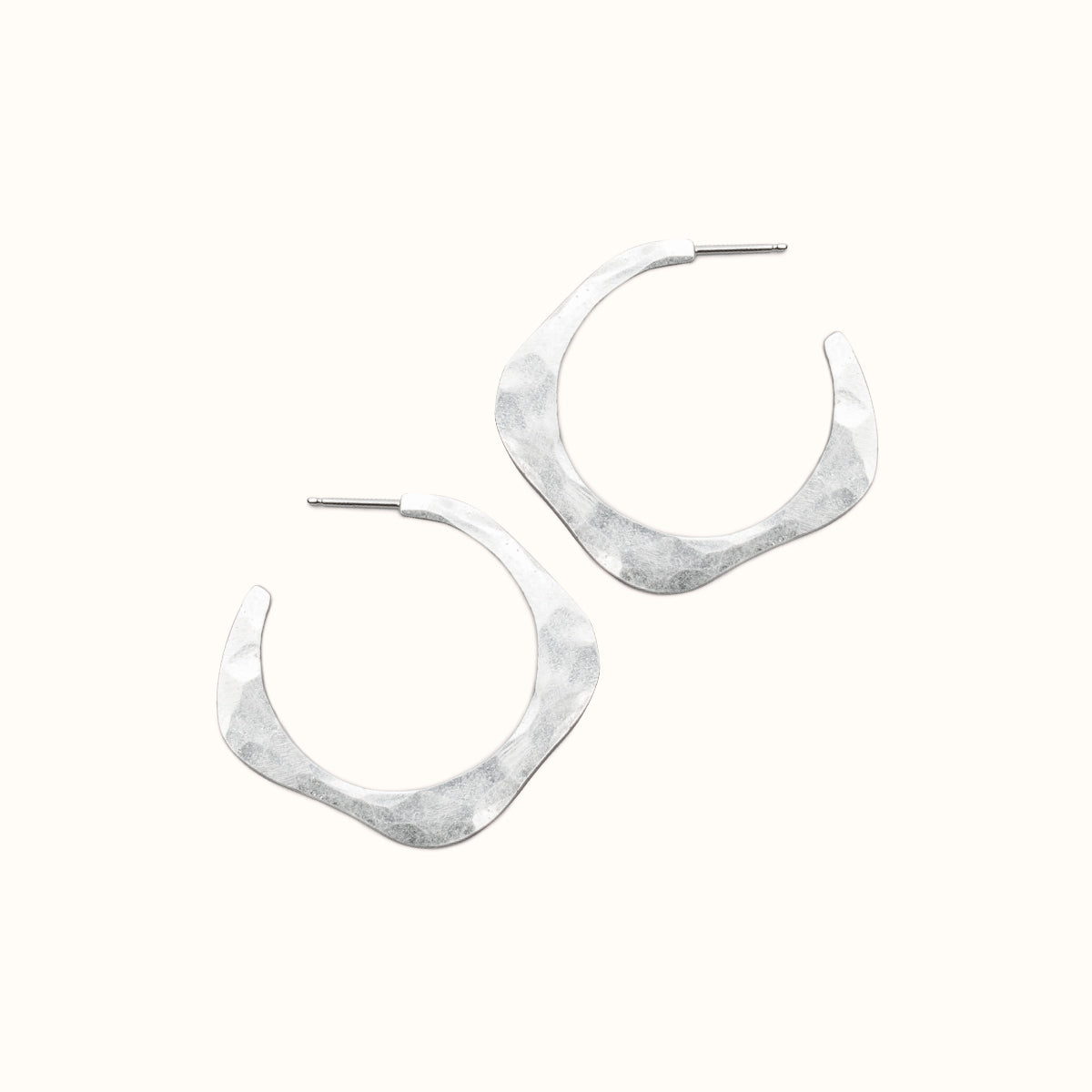 Doble hoop earrings