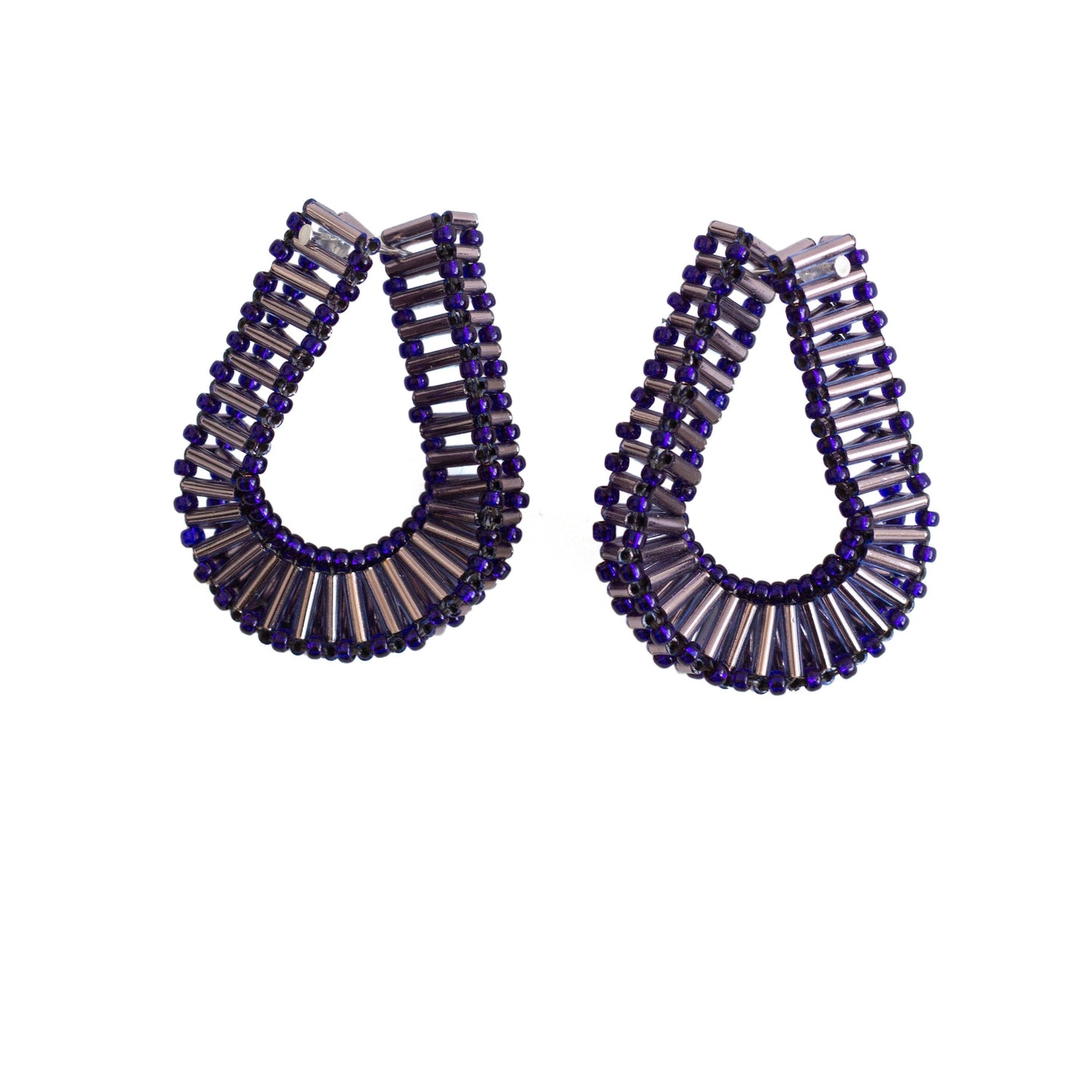 Embrace Earrings Indigo