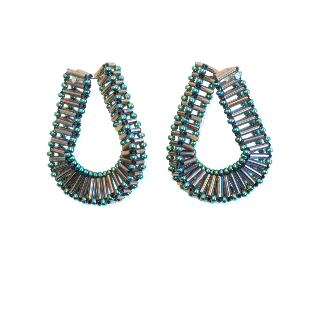 Embrace Earrings Turquoise