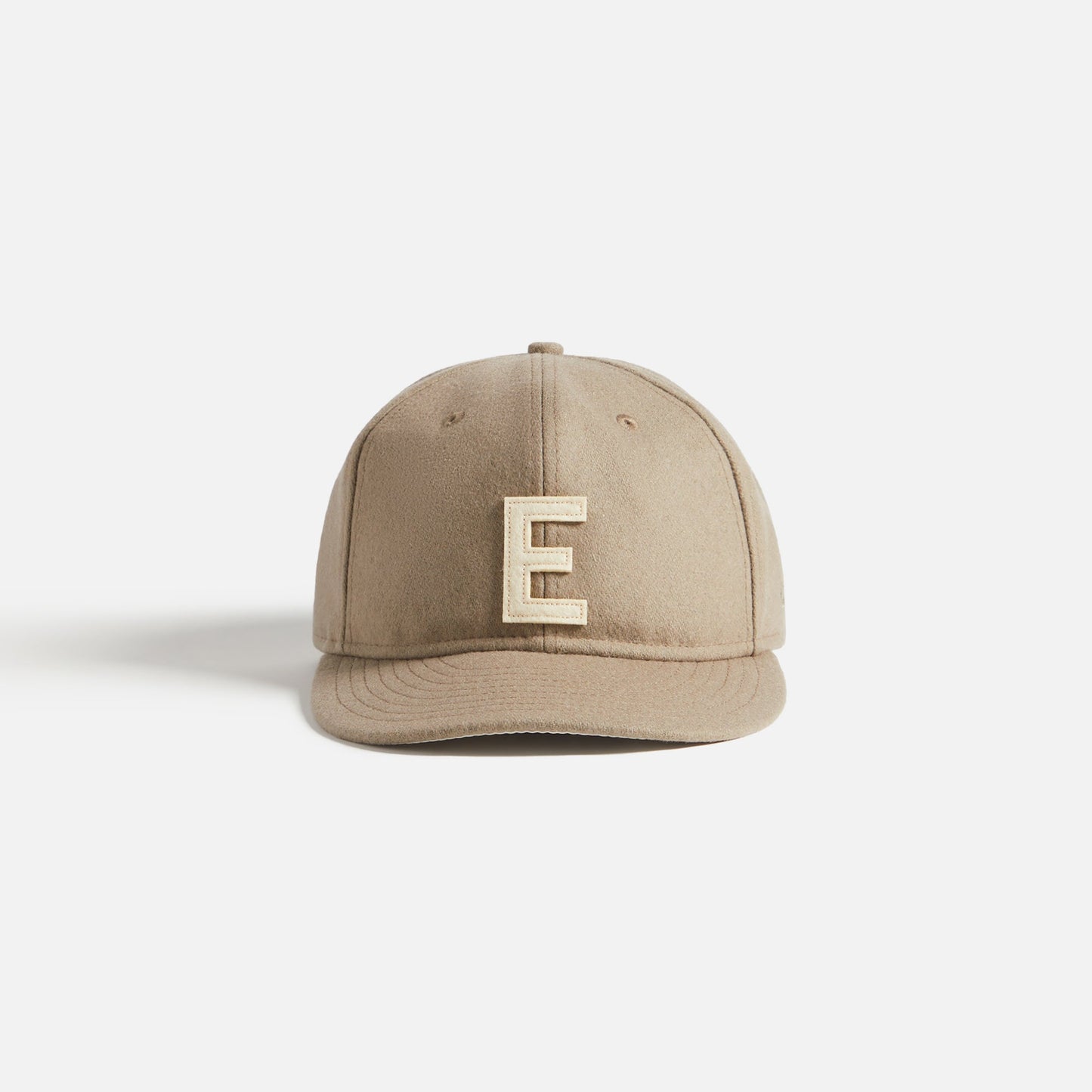 Essentials x New Era Wool Trucker Cap - Tan