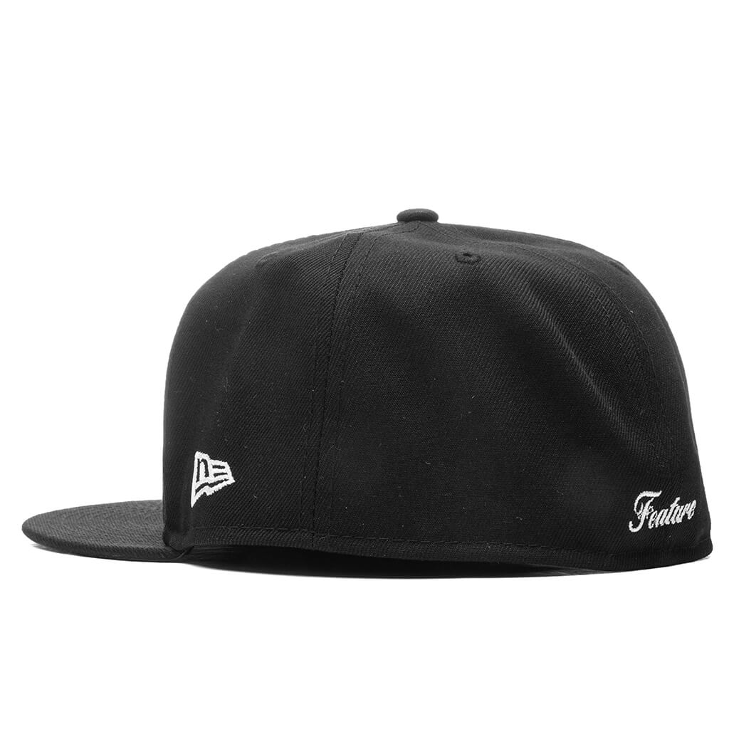 Feature x New Era OE Fitted Cap - Black/Green