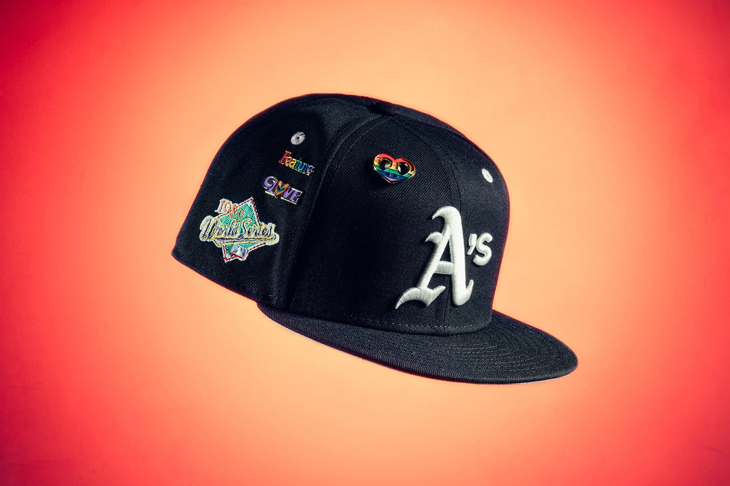 Feature x New Era 'Pride' 59Fifty Fitted - Oakland Athletics