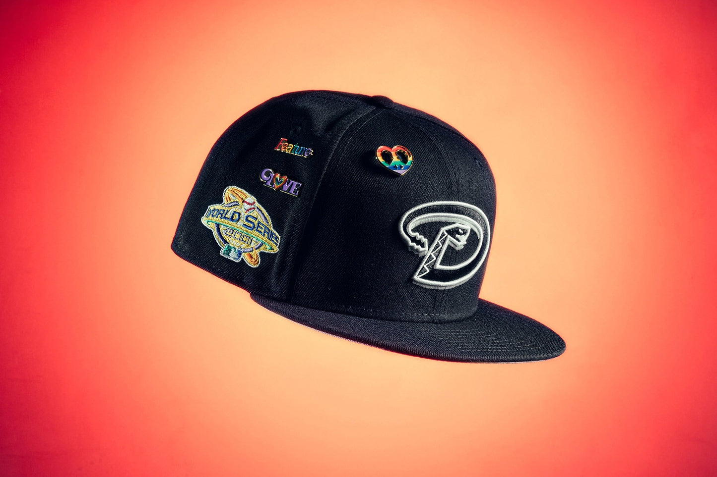 Feature x New Era 'Pride' 59Fifty Fitted - Arizona Diamondbacks