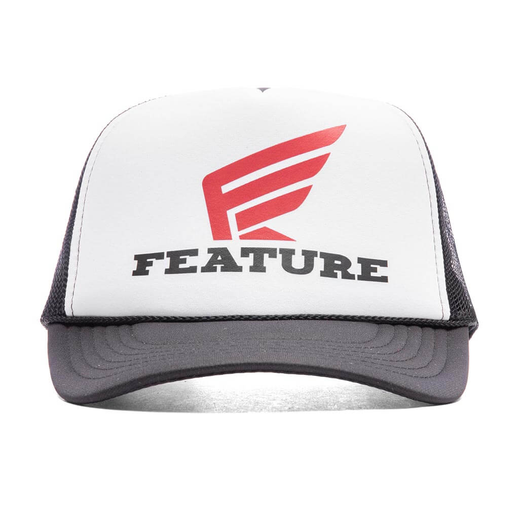 Wing Trucker - Black/White