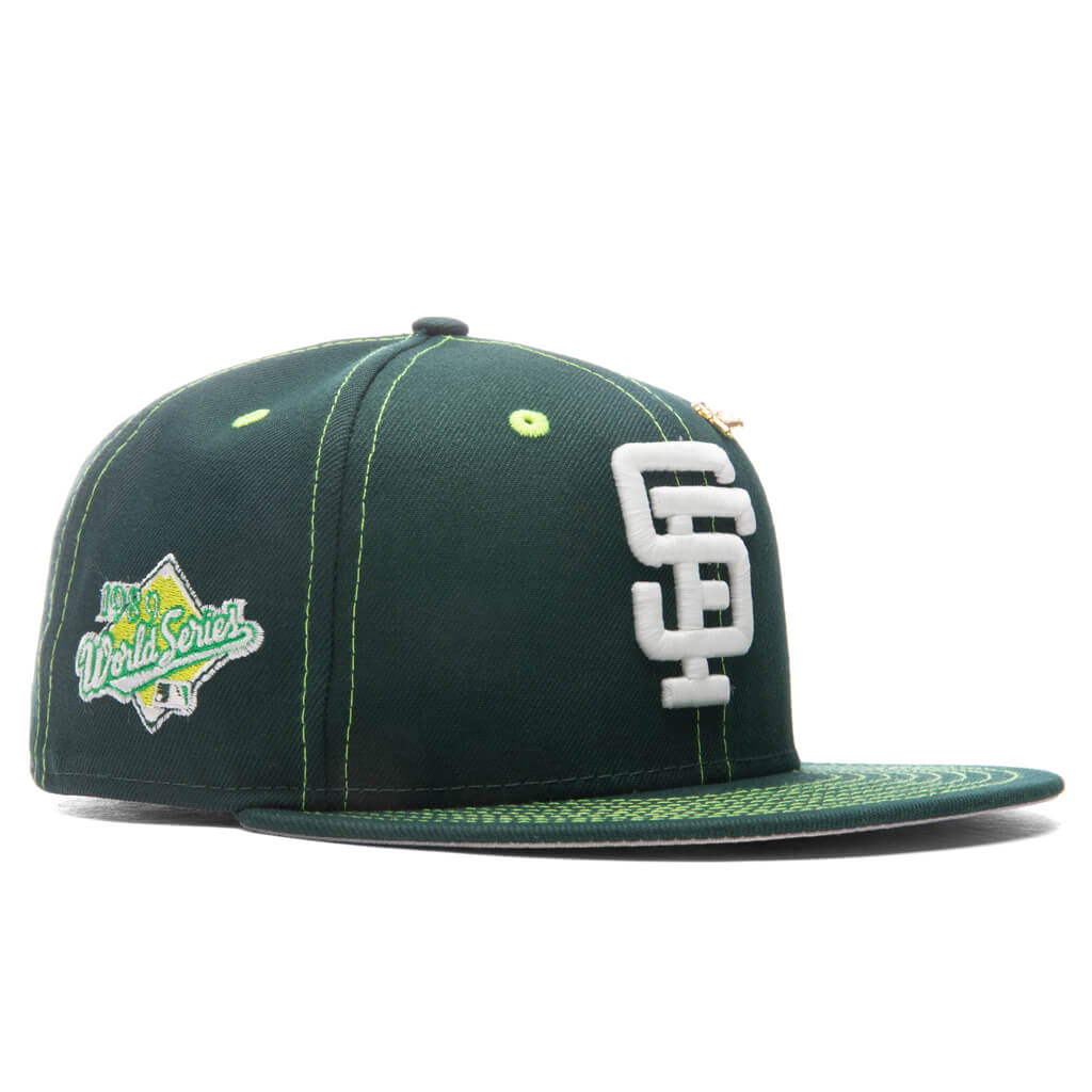 Feature x New Era "Night Vision" 59FIFTY Fitted - San Francisco Giants