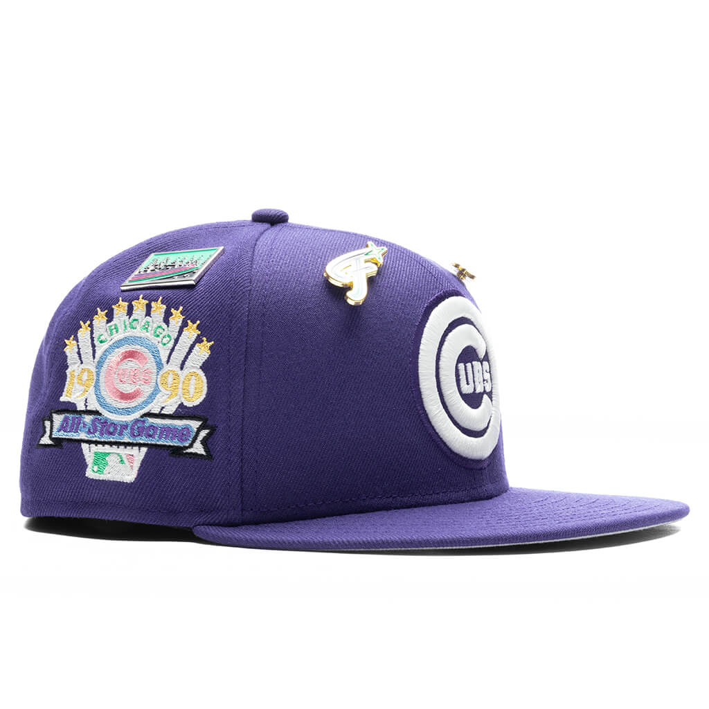 Feature x New Era Northern Lights 59FIFTY Fitted - Chicago Cubs