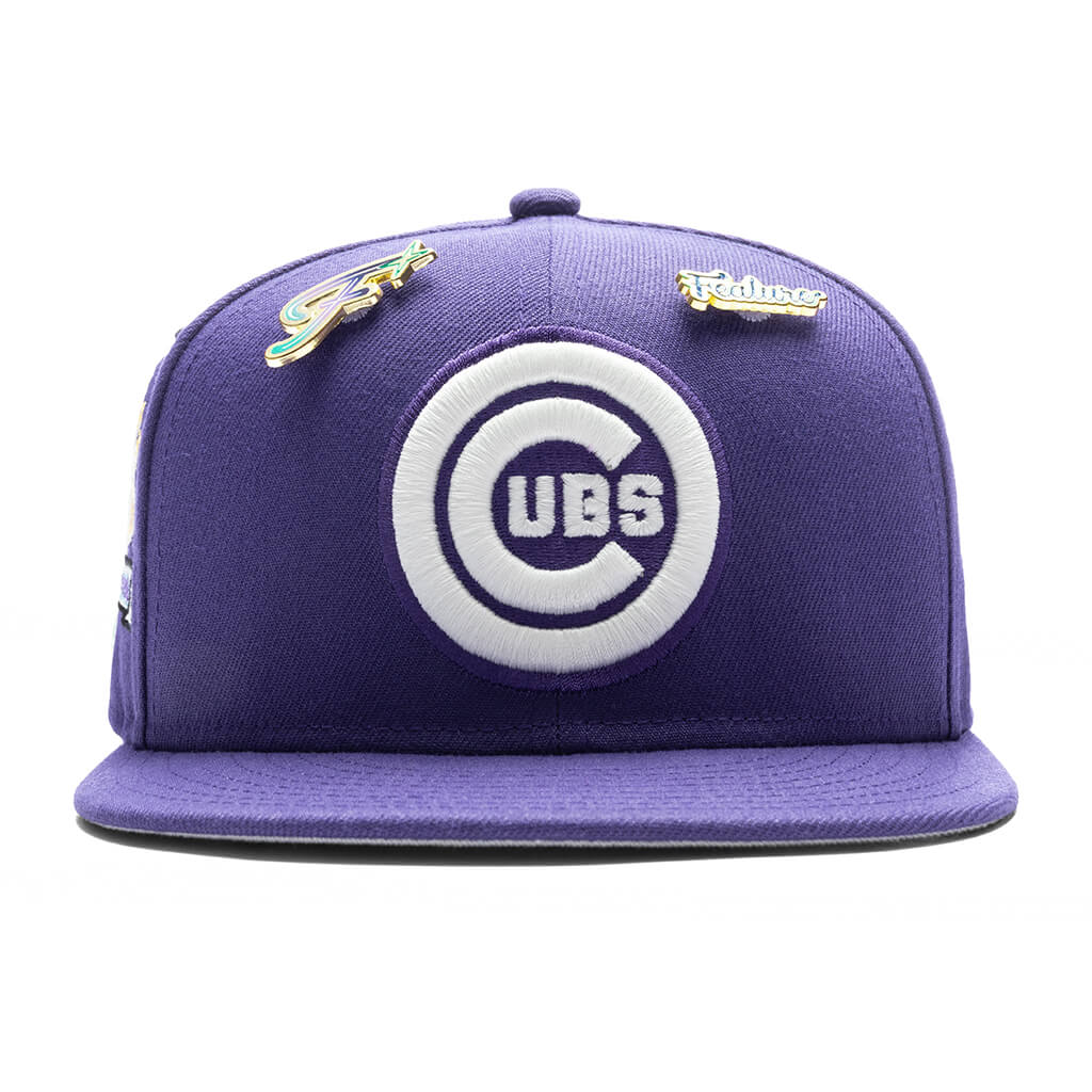 Feature x New Era Northern Lights 59FIFTY Fitted - Chicago Cubs