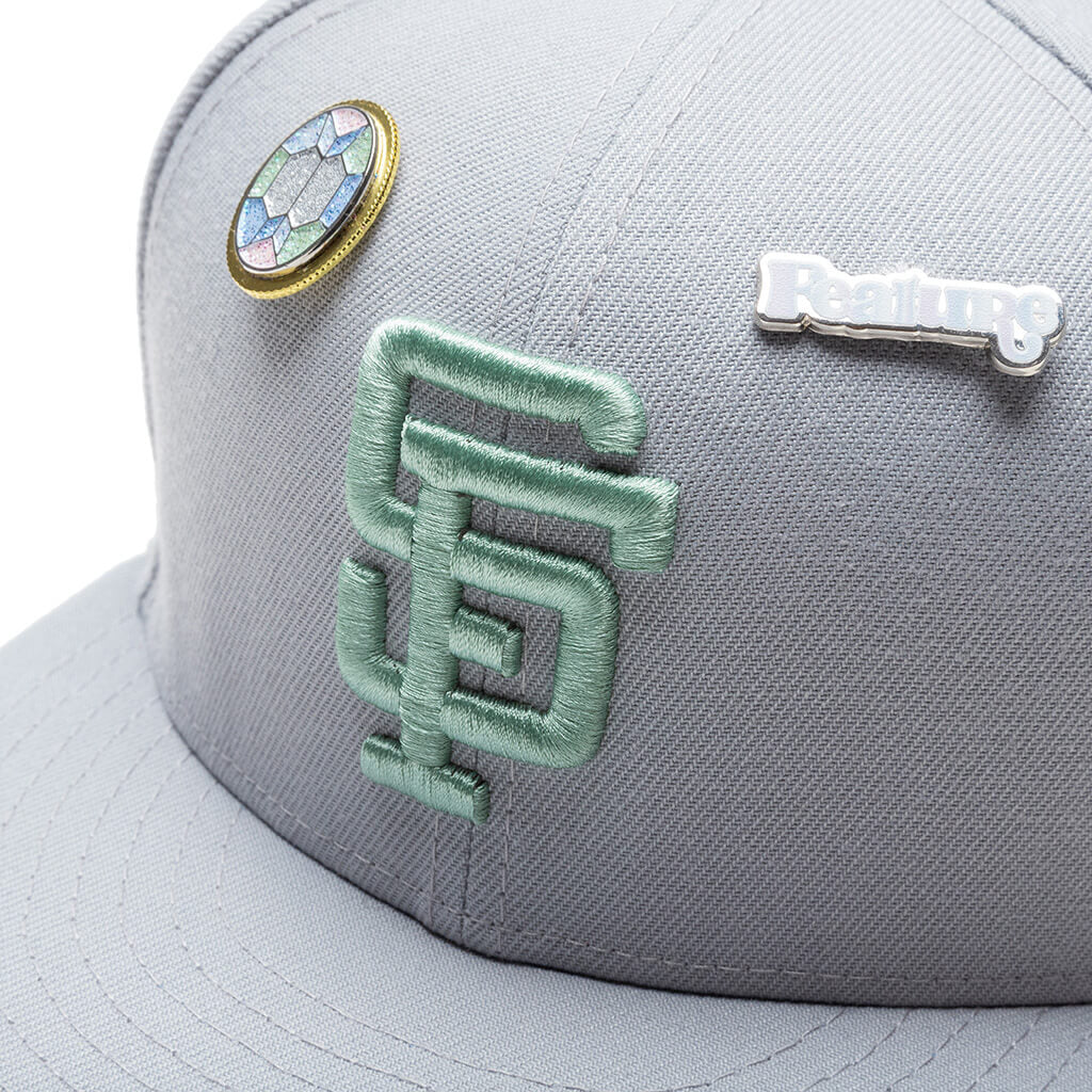 Feature x New Era 'Opal' 59FIFTY Fitted - San Francisco Giants