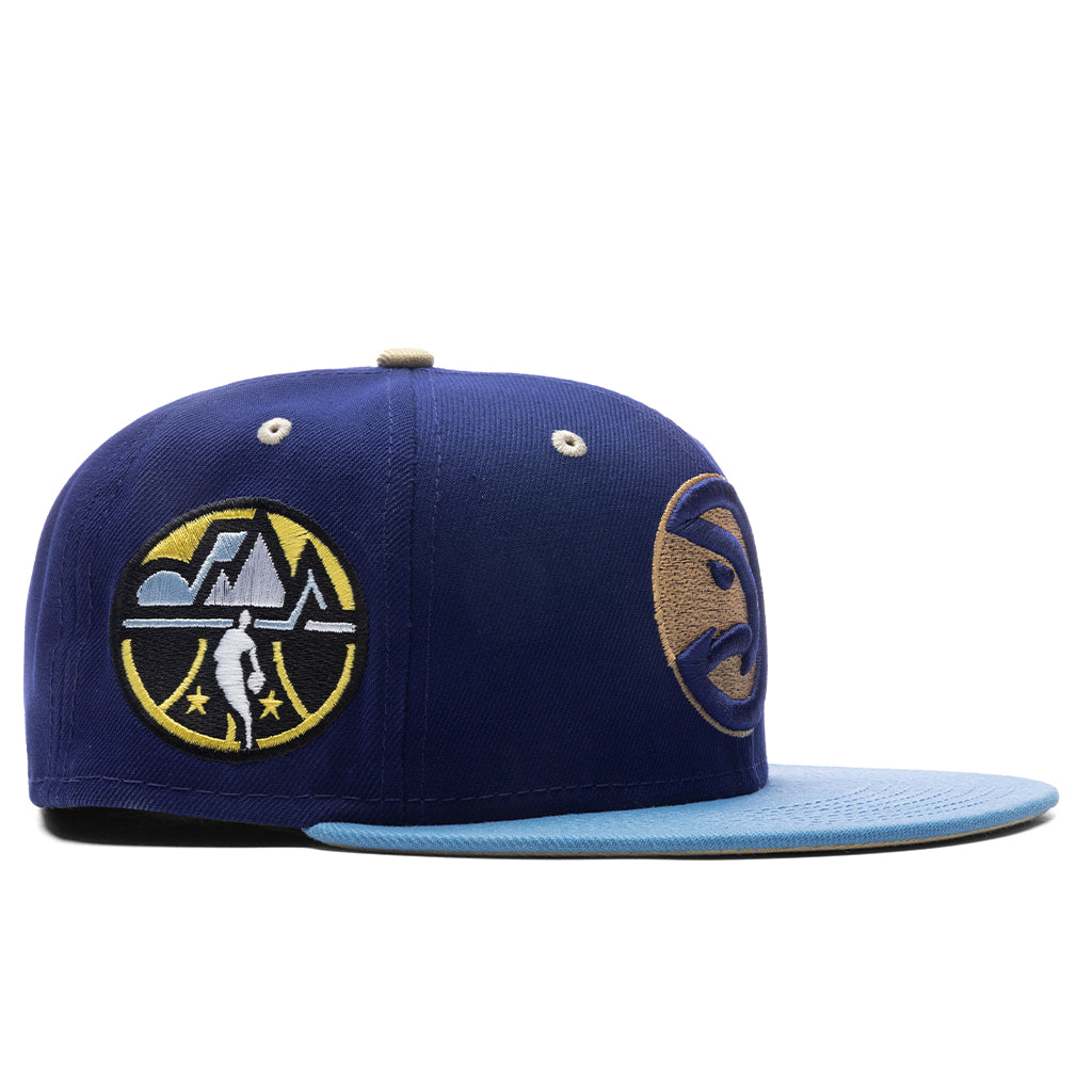 Feature x New Era 59FIFTY Fitted - Atlanta Hawks