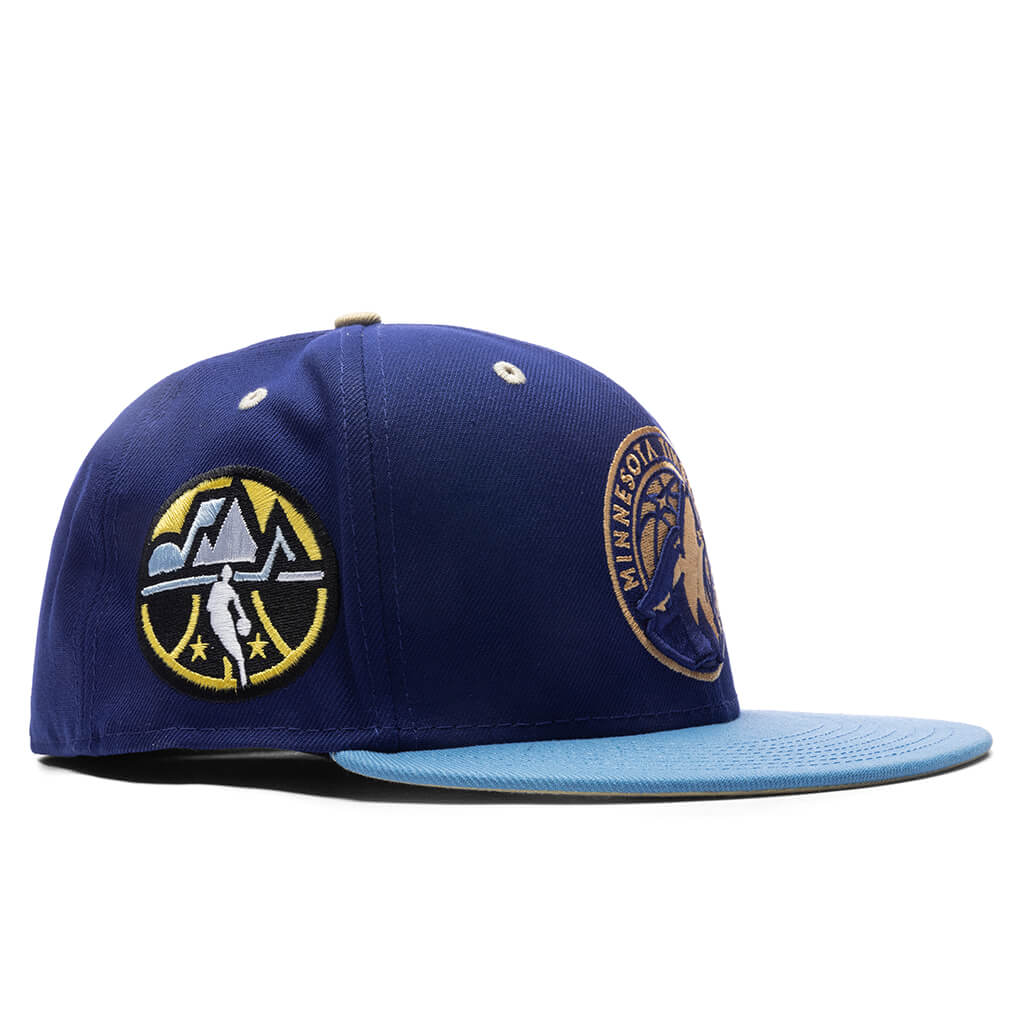 Feature x New Era 59FIFTY Fitted - Minnesota Timberwolves