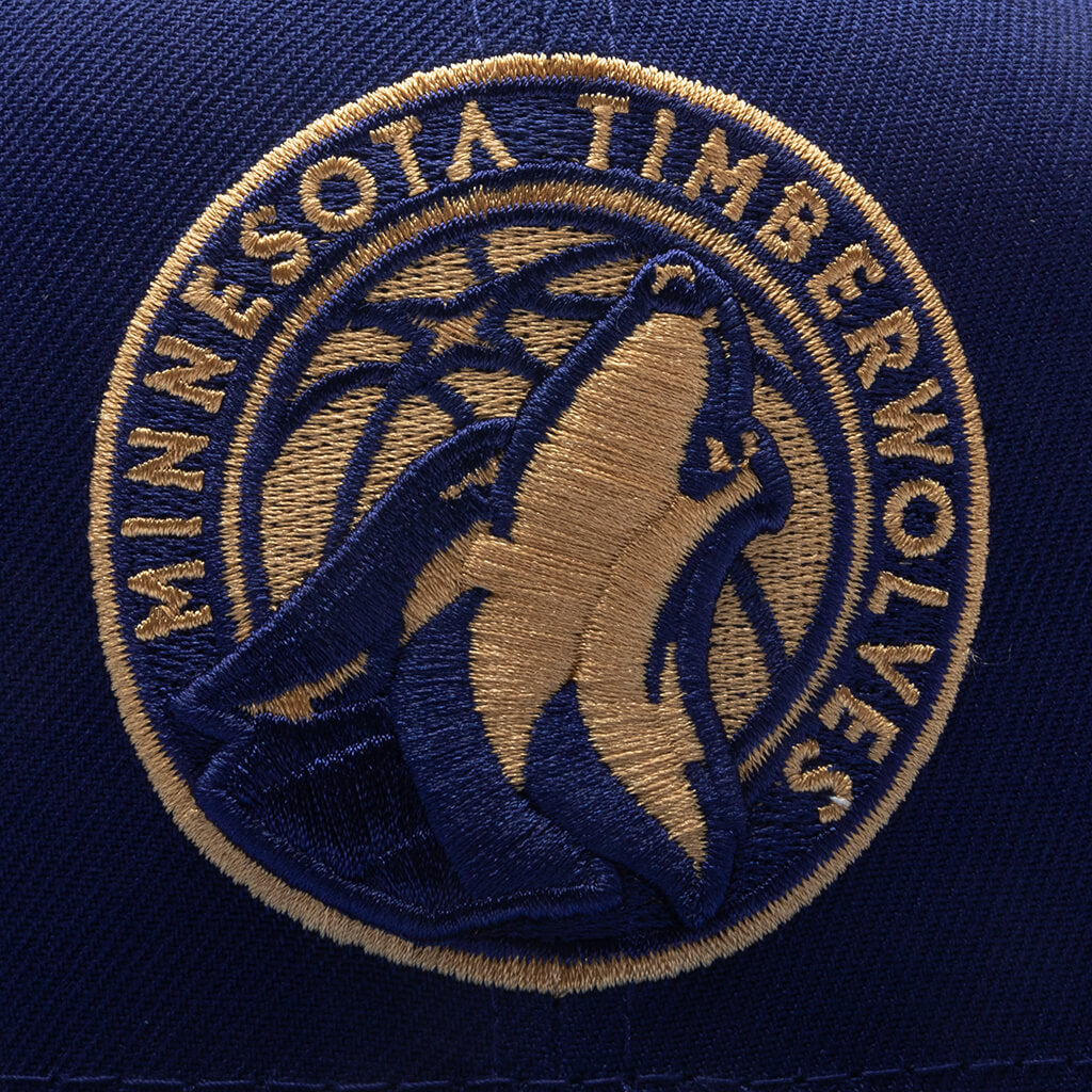 Feature x New Era 59FIFTY Fitted - Minnesota Timberwolves