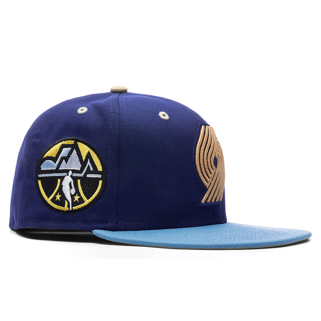 Feature x New Era 59FIFTY Fitted - Portland Trailblazers