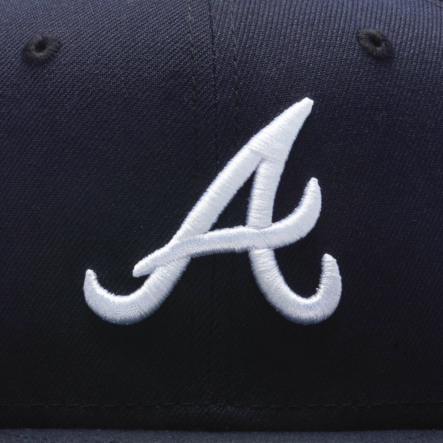 Feature x New Era Flaming Dice 59FIFTY Fitted - Atlanta Braves