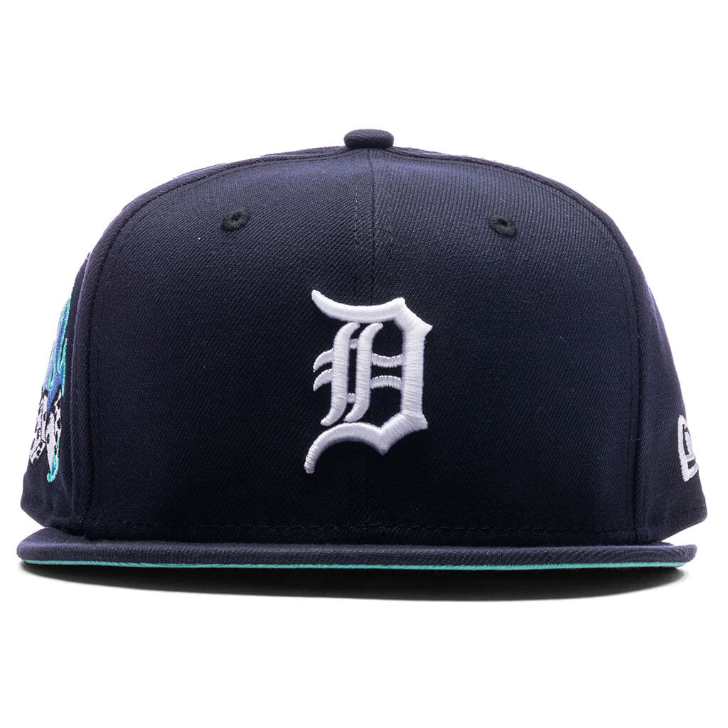 Feature x New Era Flaming Dice 59FIFTY Fitted - Detroit Tigers