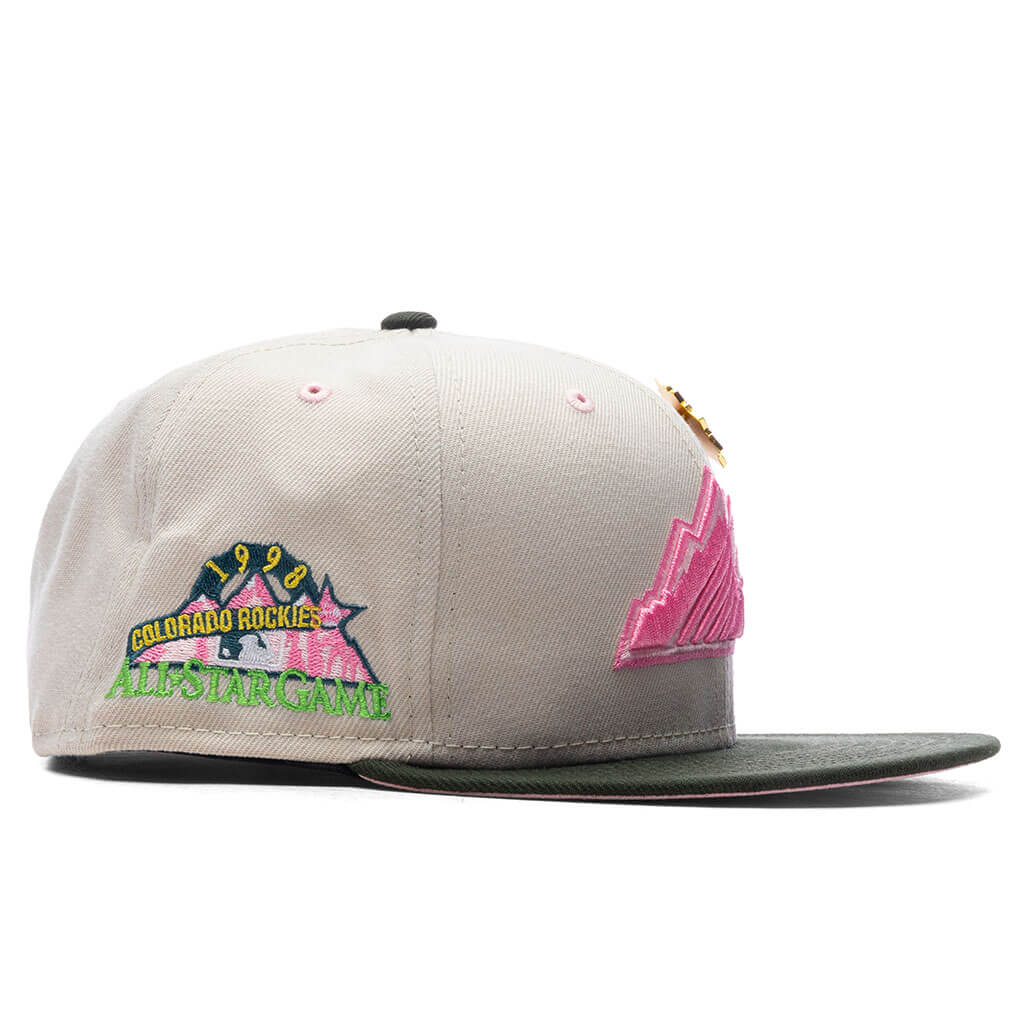 Feature x New Era Lotus 59FIFTY Fitted - Colorado Rockies