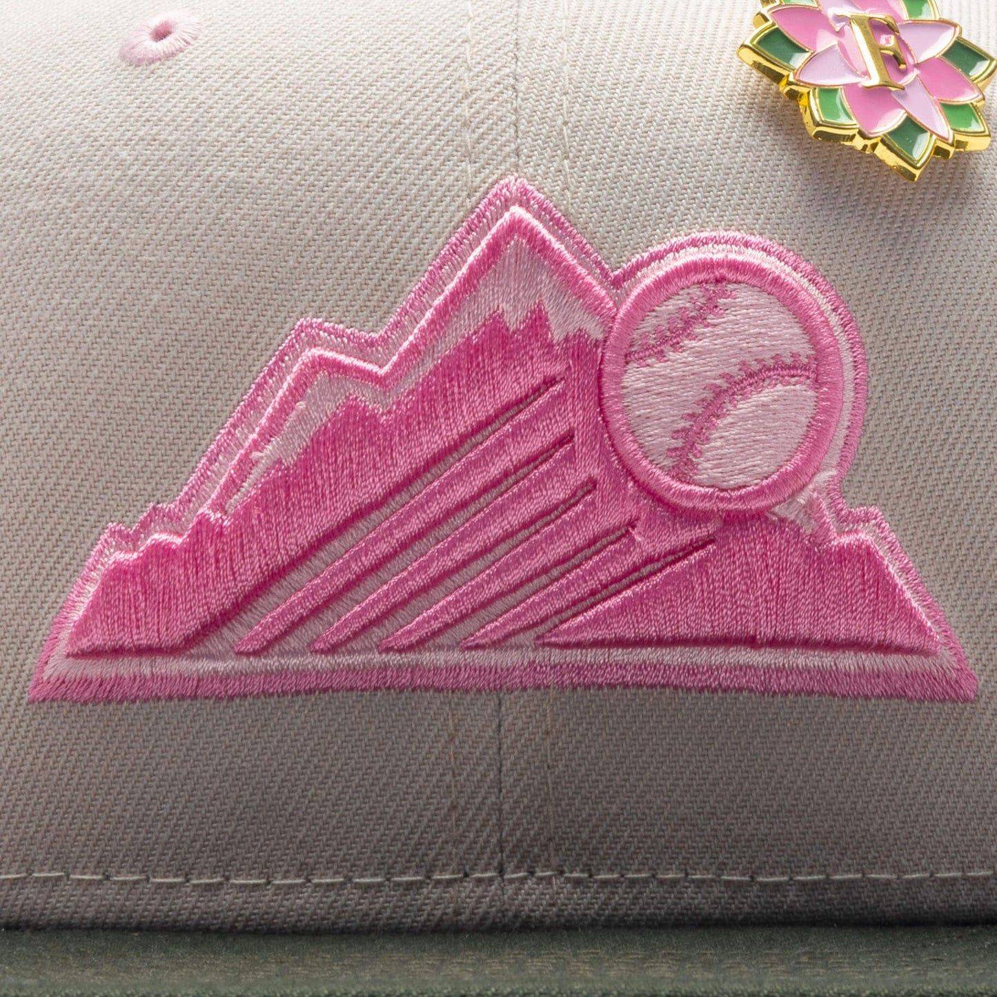 Feature x New Era Lotus 59FIFTY Fitted - Colorado Rockies