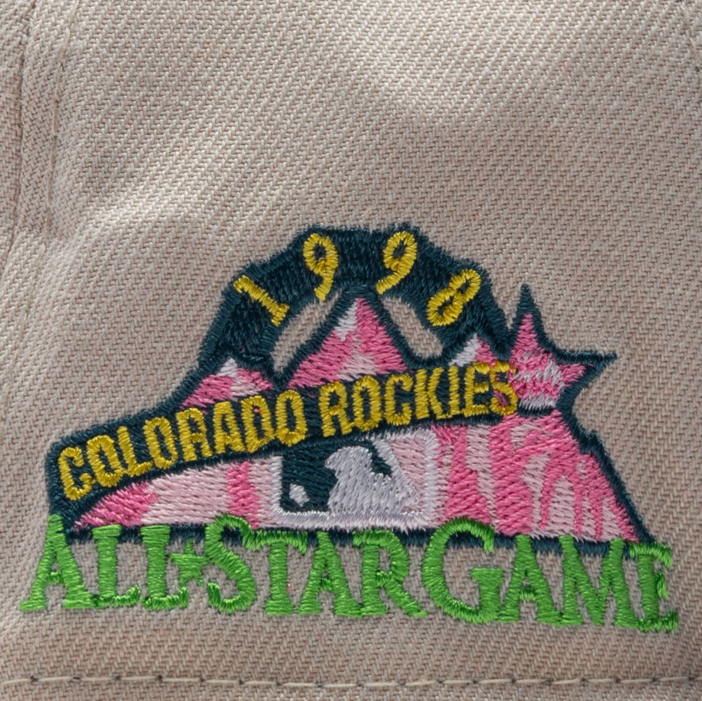 Feature x New Era Lotus 59FIFTY Fitted - Colorado Rockies