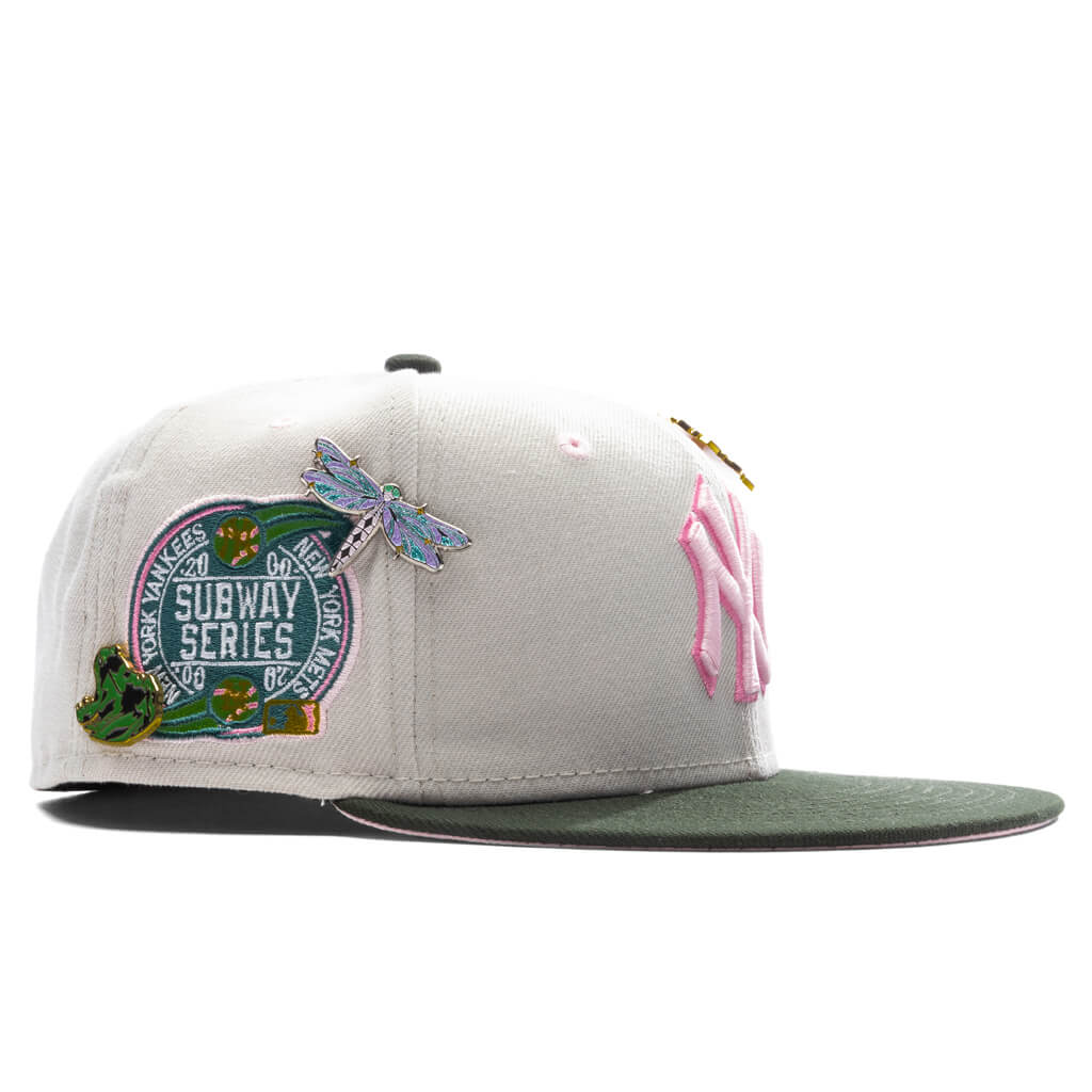 Feature x New Era Lotus 59FIFTY Fitted - New York Yankees