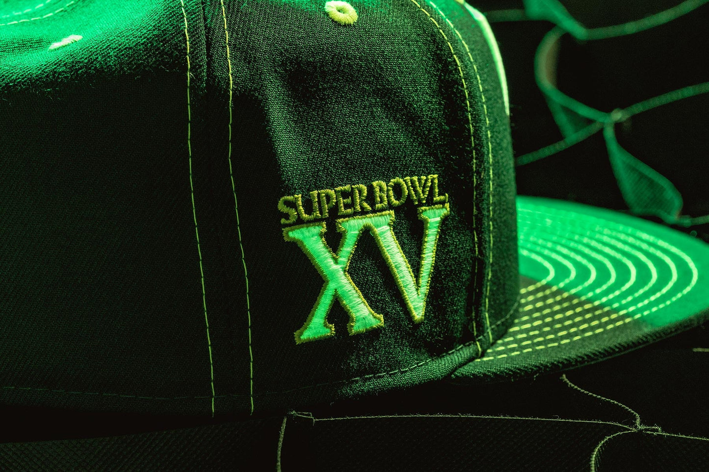 Feature x New Era "Night Vision" 59FIFTY Fitted - Las Vegas Raiders