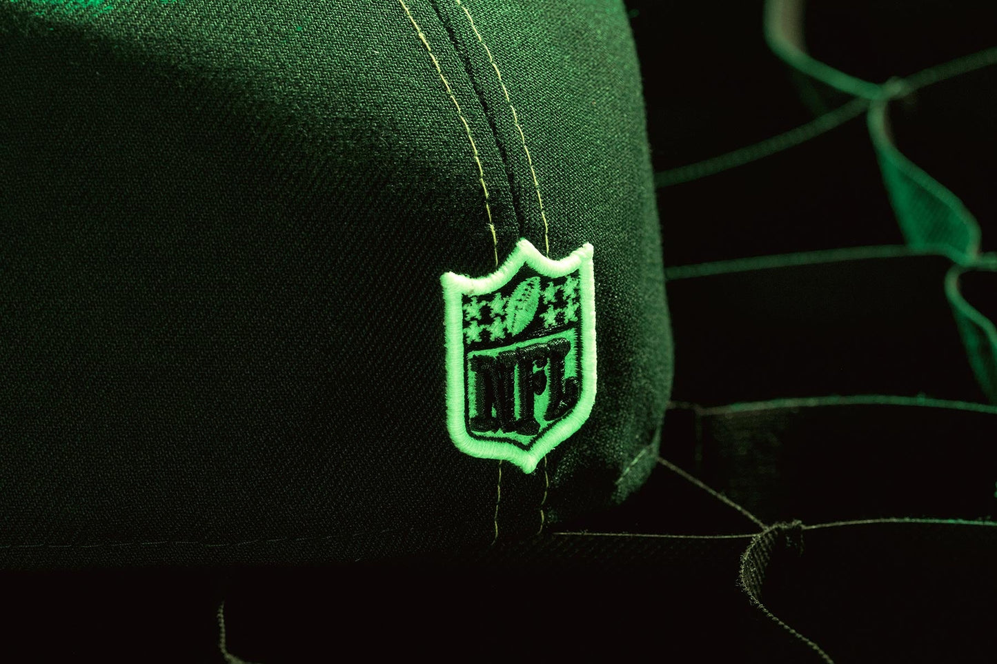 Feature x New Era "Night Vision" 59FIFTY Fitted - Las Vegas Raiders