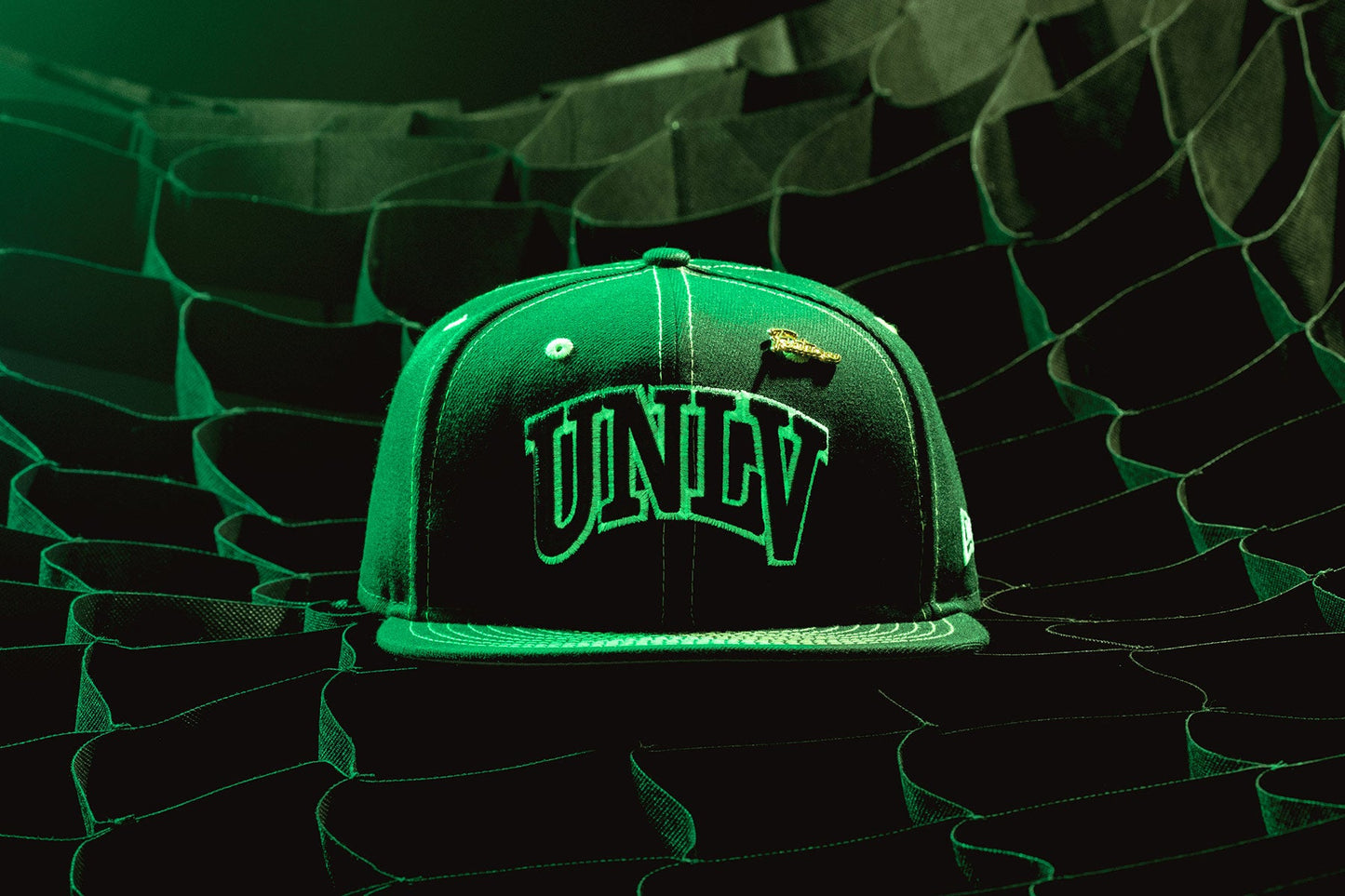 Feature x New Era "Night Vision" 59FIFTY Fitted - UNLV Rebels