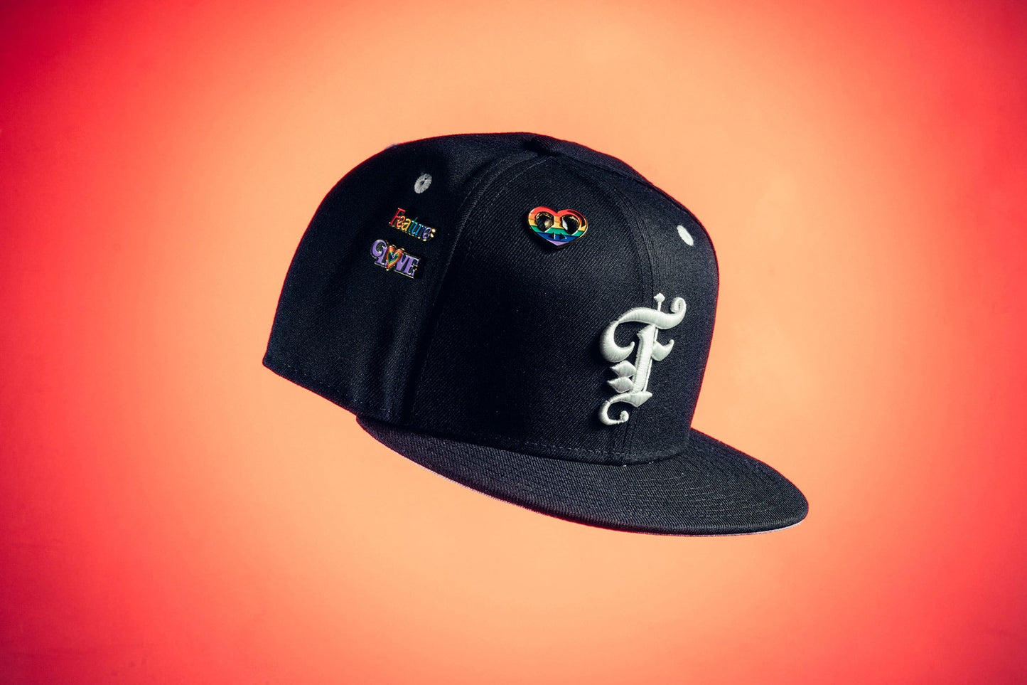 Feature x New Era 'Pride' 59Fifty Fitted - Feature F