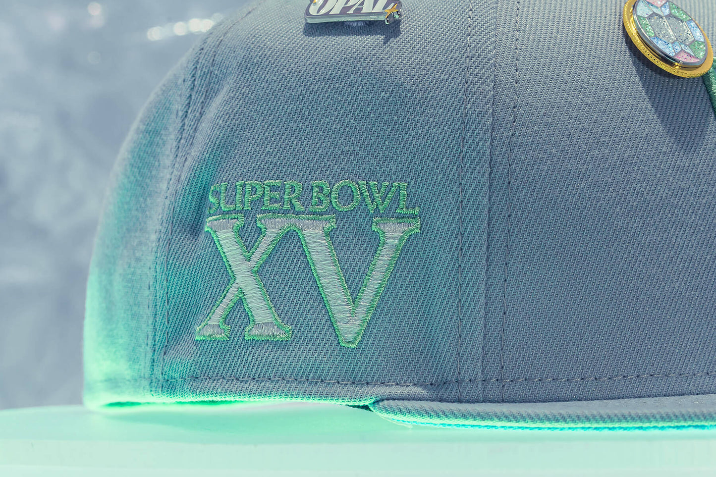 Feature x New Era 'Opal' 59FIFTY Fitted - Las Vegas Raiders