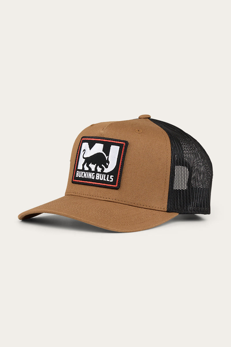MJ Bucking Bull Trucker Cap - Clay