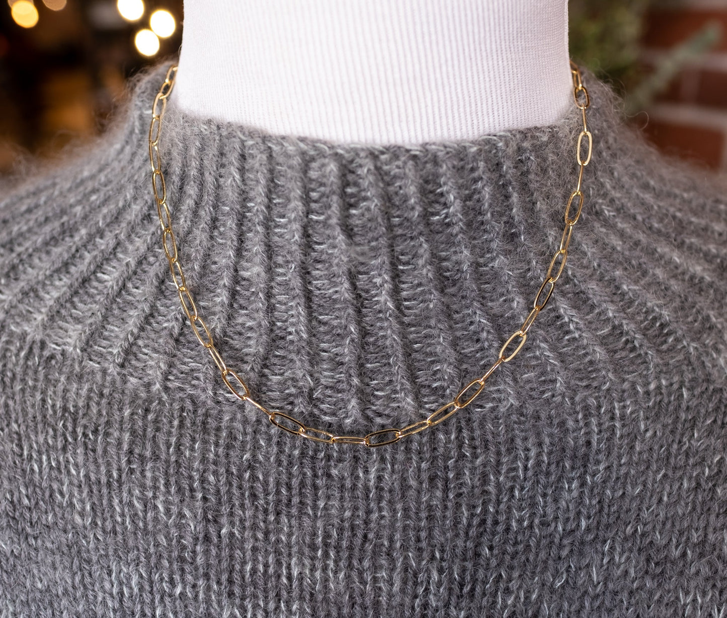 halston necklace