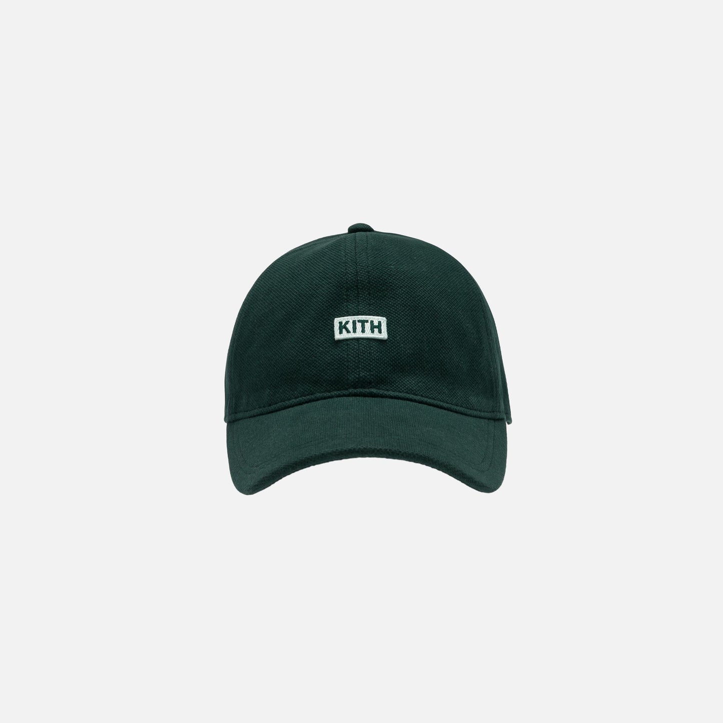 Kith Pique Cap - Forest Green