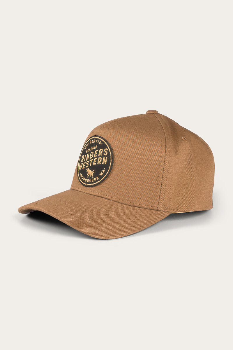 Rye Baseball Cap - Toffee