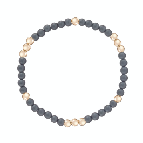 Worthy Pattern Bracelet 4mm