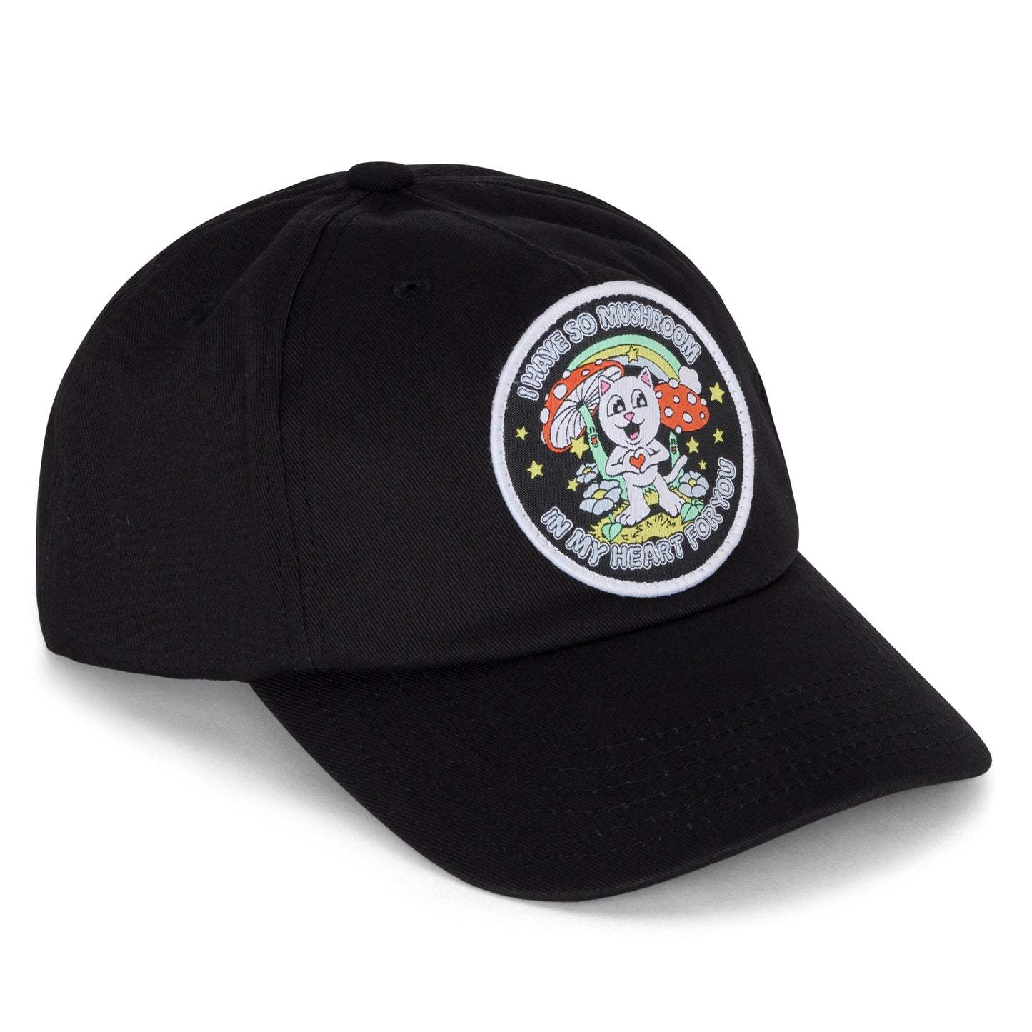 So Mushroom Snapback (Black)