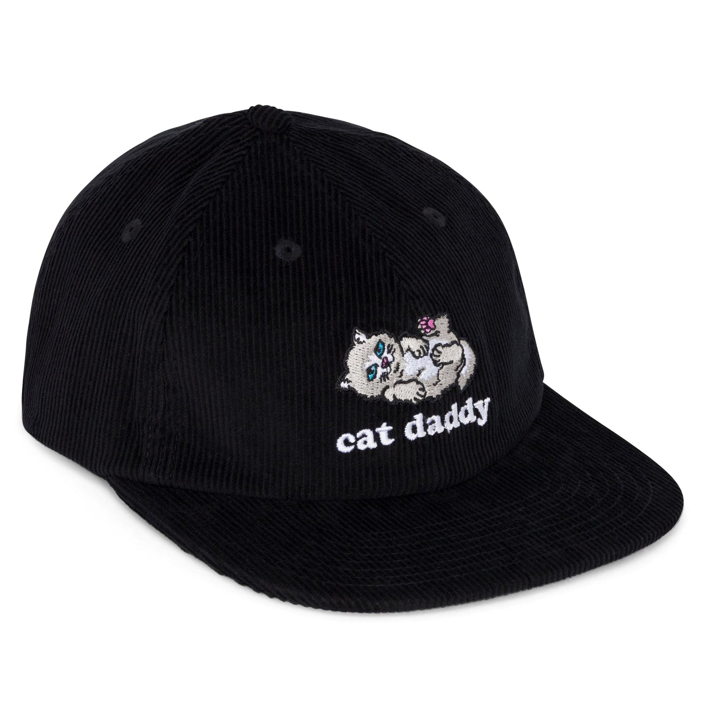 Cat Daddy 6 Panel (Black)