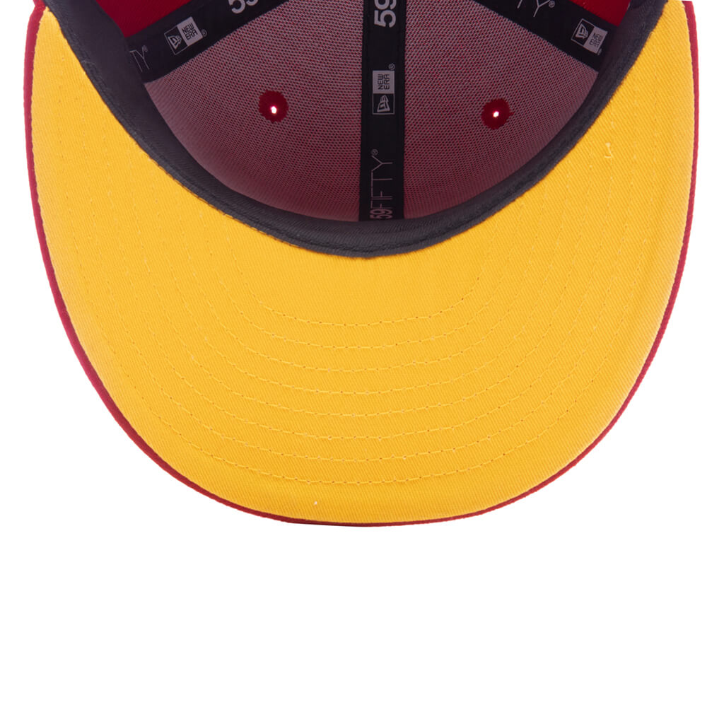 Just Don x New Era 59FIFTY Fitted - Los Angeles Angels
