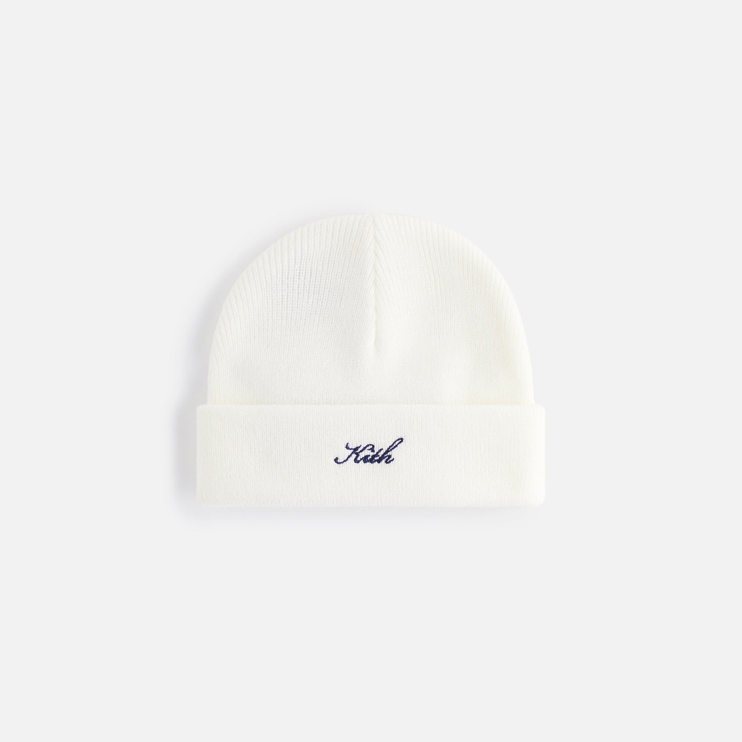 Kith Baby Toddler Script Beanie - Sandrift