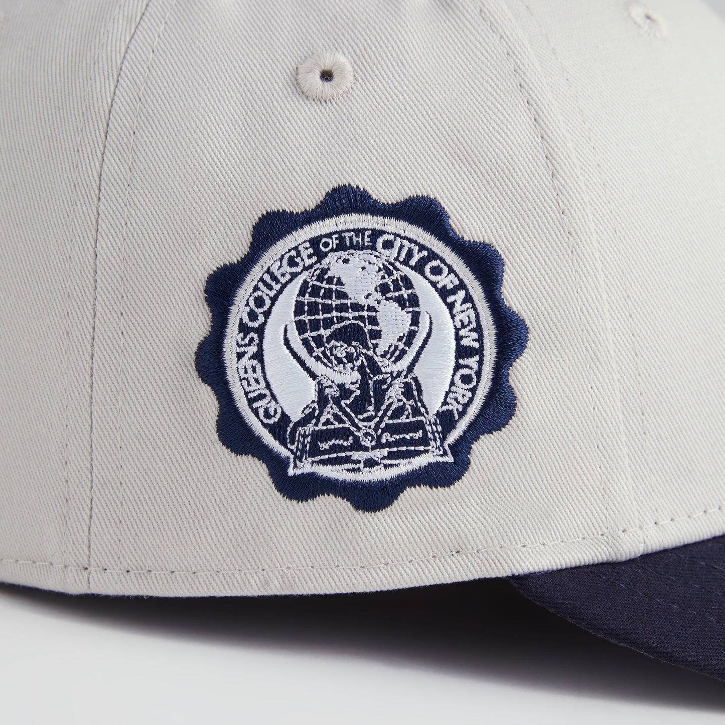 Kith & Russell Athletic for CUNY Queens College Low Profile 59FIFTY Cap - Waffle
