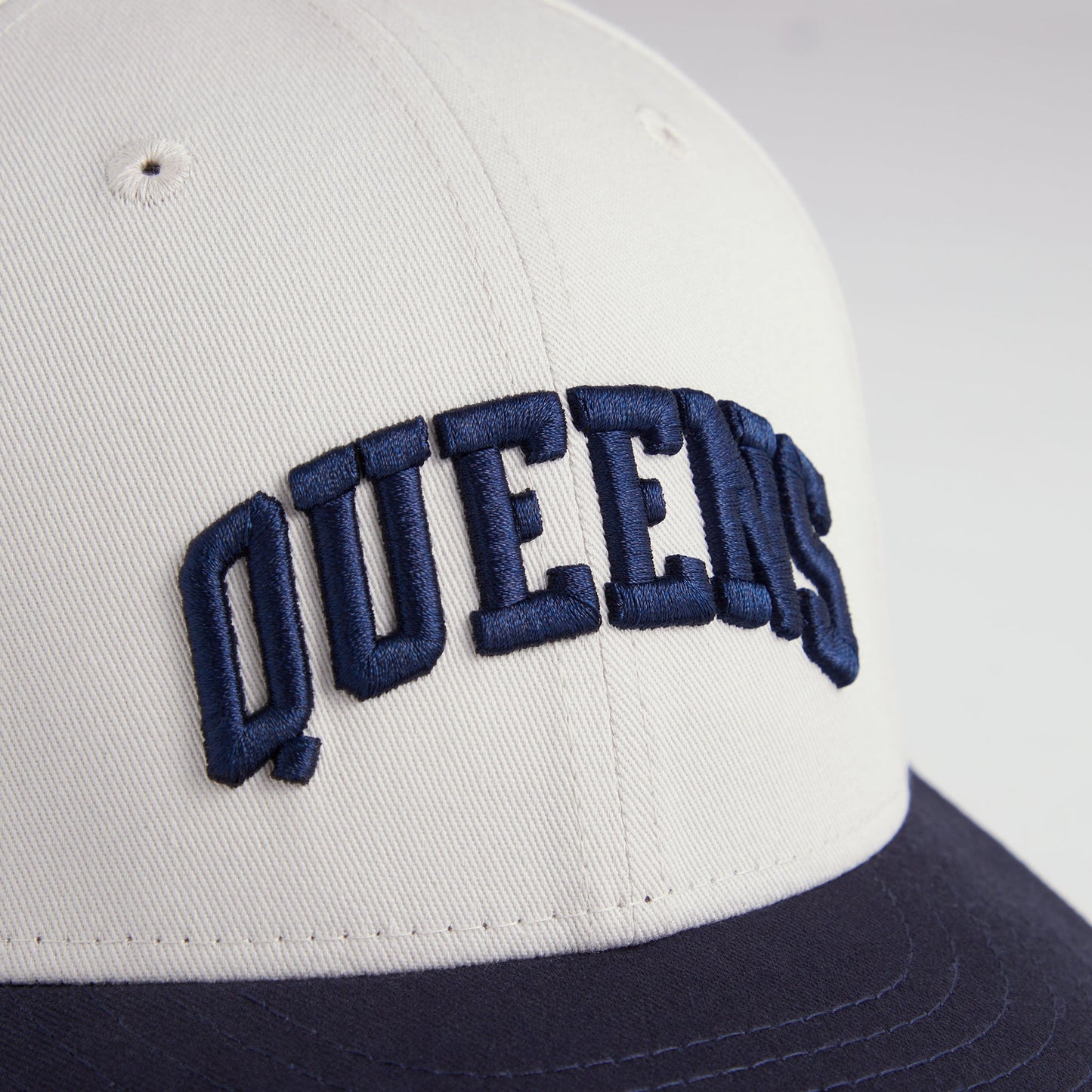 Kith & Russell Athletic for CUNY Queens College Low Profile 59FIFTY Cap - Waffle